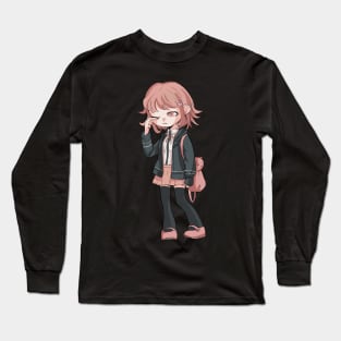 Sleepy Shsl Gamer Long Sleeve T-Shirt